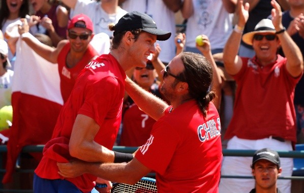 Nicolás Massú valoró que Jarry conozca la fecha de su retorno al tenis. (FOTO: Agencia Uno)