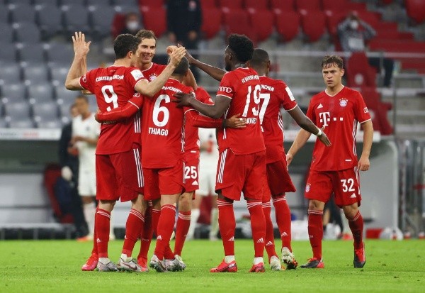 Bayern Múnich va por el triplete en Europa - Getty