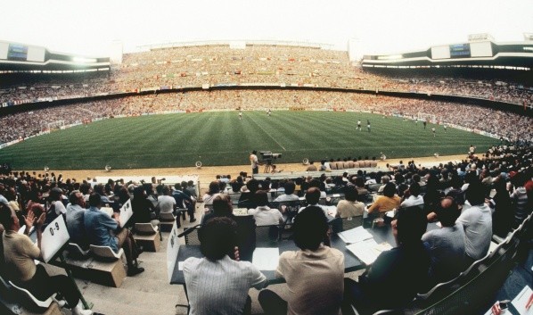 El Santiago Bernabéu fue el escenario de esta finalísima en Madrid, España. (Foto: Getty)