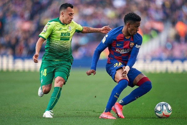 Fabián Orellana es uno de los jugadores más destacados del Eibar. De hecho, su DT lo pone como uno de los principales ejes de ataque. Foto: Getty Images