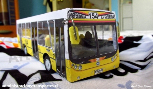 En los tiempos de las micros amarillas Santiago Morning pertenecía al gremio microbusero.