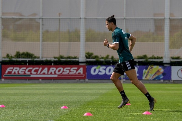 Cristiano Ronaldo y los entrenamientos con la Juventus