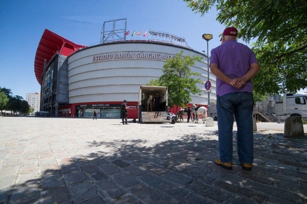 El partido se jugará sin público en Sevilla - Getty