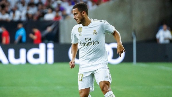 Hazard ha sido constantemente criticado por sus “kilitos de más”