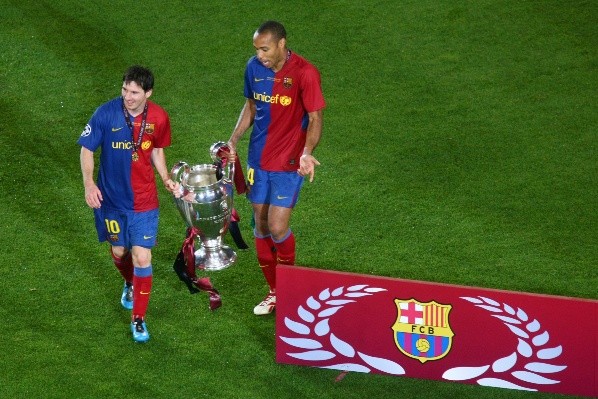 Henry ganó la Champions League de 2009 con el Barcelona de Pep Guardiola