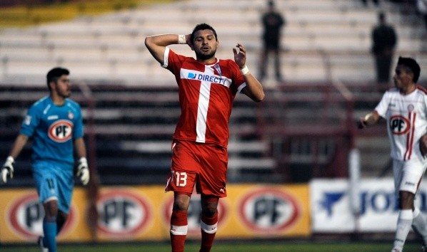 Pablo Mota González en su última estadía en la UC