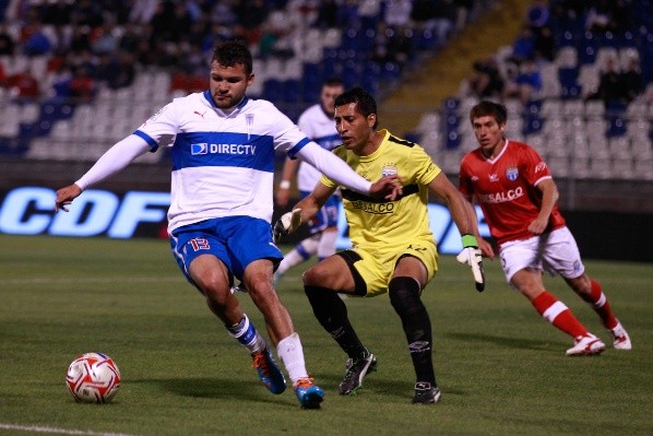 Pablo Mota González vs Magallanes en Copa Chile