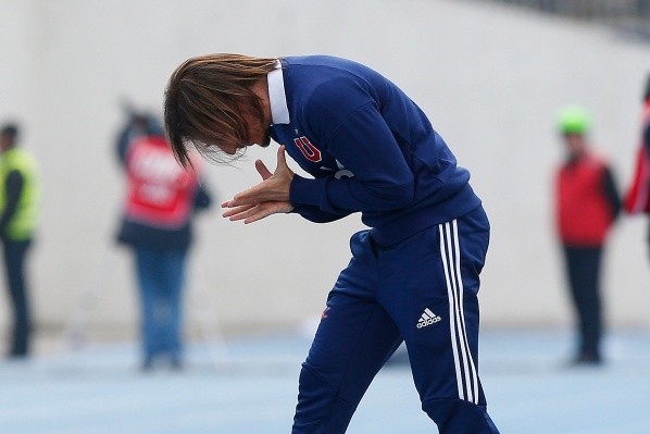 Sebatián Beccacece en la U