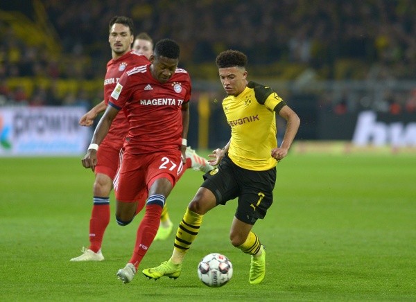 Uno de los partidos que se vivió con el retorno de la Bundesliga fue Borussia Dortmund ante FC Bayern Múnich, encuentro que terminó favorable para los bávaros por la cuenta mínima. (FOTO: Getty Images)