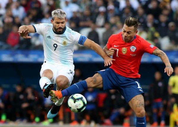 El último partido de la Roja en Copa América fue precisamente ante Argentina, por el tercer lugar de la edición 2019