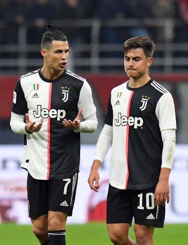 Juventus va con sus mejores hombres ante AC Milan - Getty