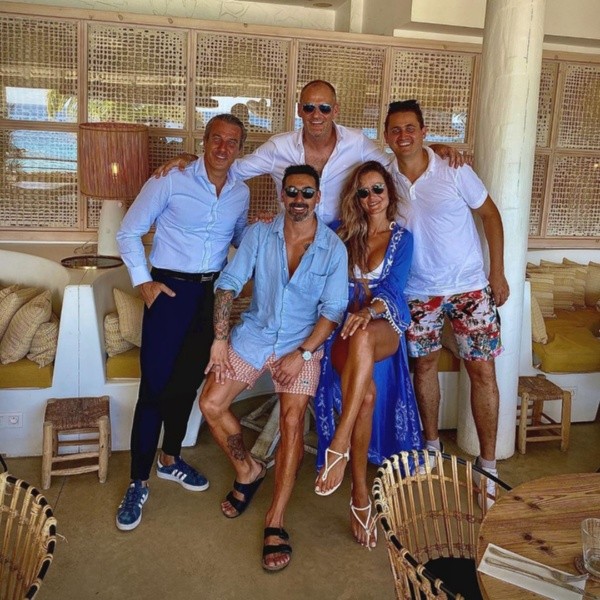 Ezequiel Lavezzi en Saint Barth