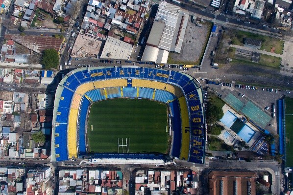 La Bombonera, estadio de Boca Juniors (Getty Images)