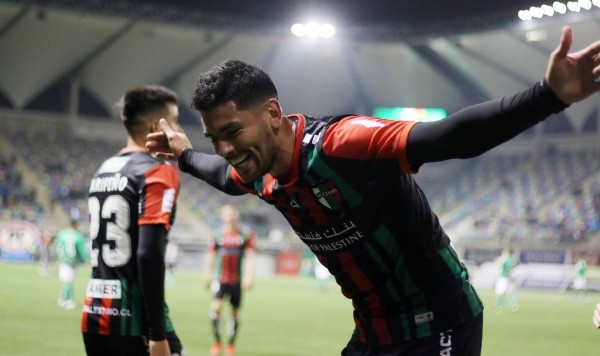 Lucas Passerini y su hattrick