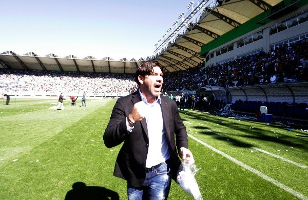 La aparición de Marcelo Salas por la situación de Deportes Temuco ha generado un quiebre al interior del club. Foto: Agencia Uno