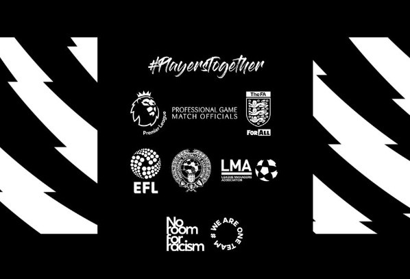 Todas las organizaciones que conforman la Premier League acordaron mostrar su apoyo a la lucha contra el racismo.