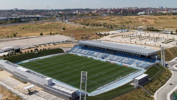 El Estadio Alfredo Di Stéfano, casa de la fillial del Real Madrid, será su casa hasta el término de las obras en el Santiago Bernabéu. (Foto: Archivo)