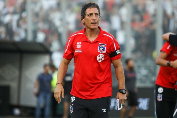 Mario Salas volvió a hablar y disparó contra los jugadores del Cacique. (FOTO: Agencia Uno)