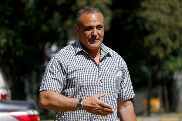 Pablo Milad es candidato para asumir la presidencia de la ANFP. (FOTO: Agencia Uno)