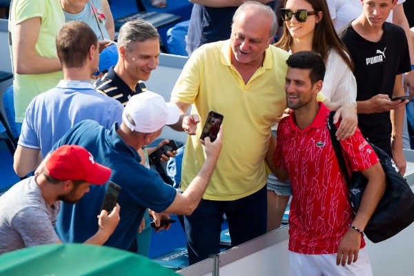 Se juega a estadio lleno el tenis en Serbia, con Djokovic como protagonista - Getty