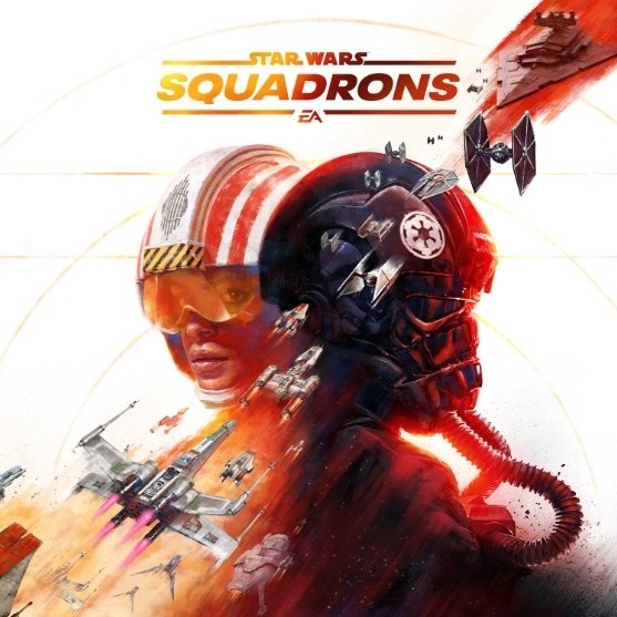 La imagen oficial de Star Wars Squadrons.