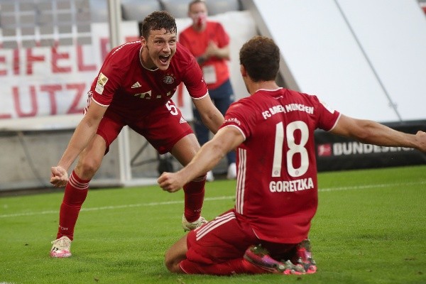 El próximo martes Bayern podría celebrar, por octavo año consecutivo, el título de la Bundesliga. (Foto: Getty)