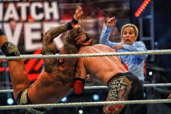 Randy Orton y Edge dieron cátedra de lucha clásica en Backlash y, pese a lo pretencioso de la venta del match, estuvieron más que a la altura con un combate que postula al top 10 del año.
