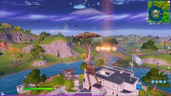 La cuenta regresiva se ve claramente en La Agencia.