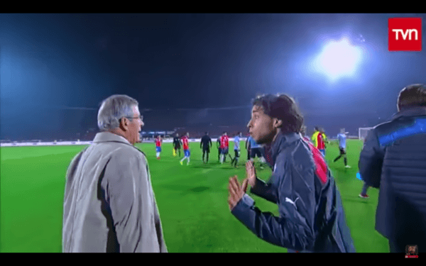 “Pero con respeto” de Jorge Valdivia