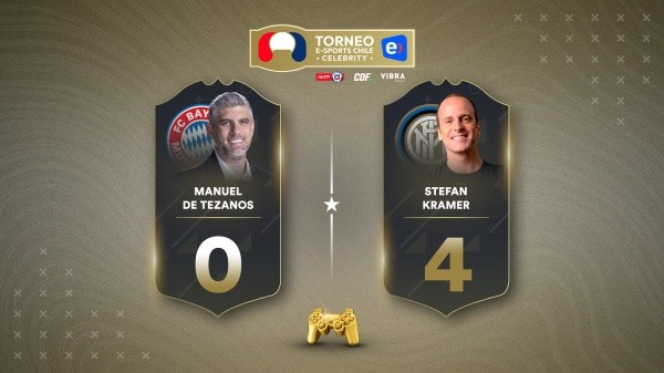 Stefan Kramer se quedó con elsuperclásico de los eSports