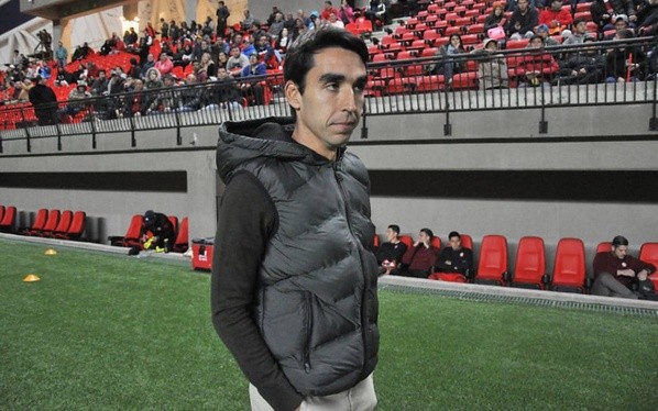 Francisco Meneghini como entrenador