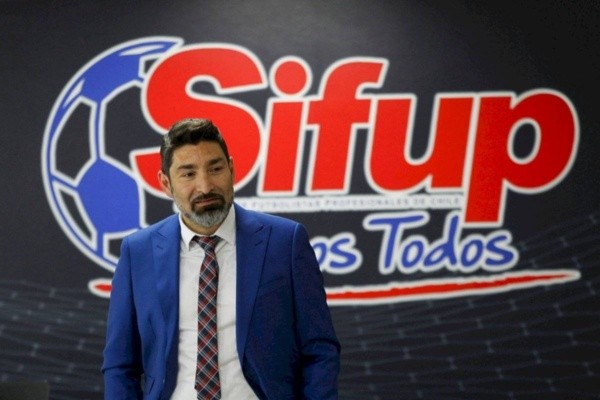 Gamadiel es presidente del Sifup desde 2016, como sucesor de Carlos Soto.