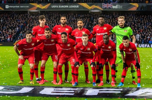 Aránguiz, fijo en el Bayer Leverkusen.