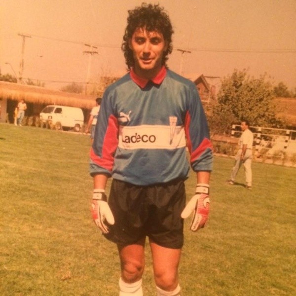 Marcelo León Acevedo en la UC el 91.