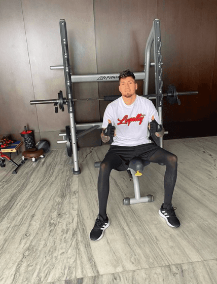 Nico Castillo ha mostrado su rehabilitación en redes sociales, donde se le ha visto mucho mejor de lo esperado. Foto: Instagram