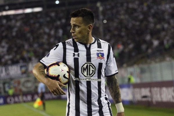 Pablo Mouche en Colo Colo