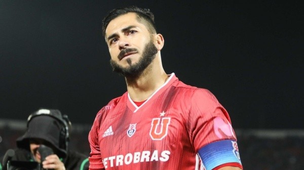 Johnny Herrera y su último partido en Universidad de Chile (Agencia Uno)