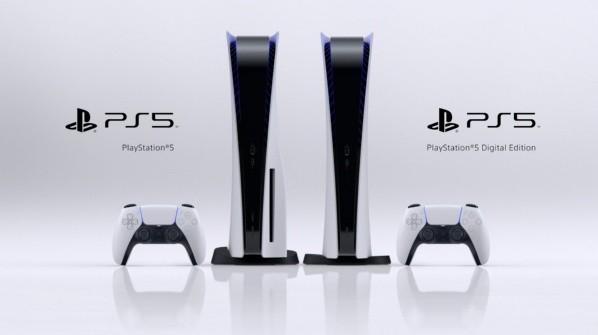 Versiones de las PS5