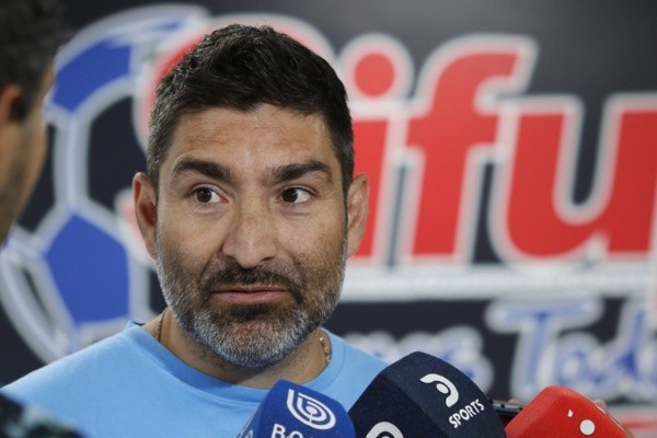 García está en medio de la polémica en el fútbol chileno - AgenciaUno
