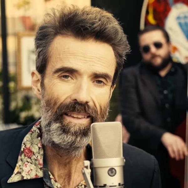 El líder de Jarabe de Palo, Pau Donés, en sus últimos meses de vida.