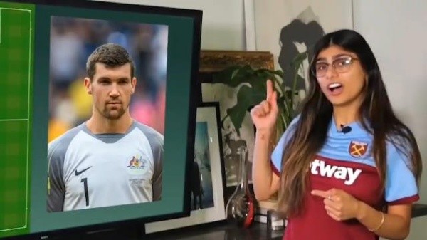 Mia se juega por el crack de los Socceroos (Youtube)