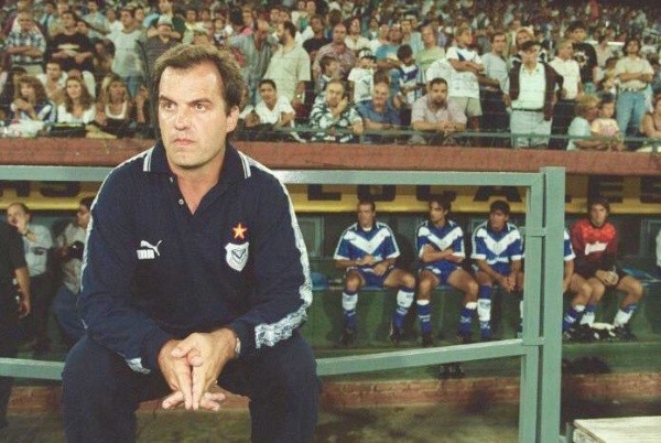 Marcelo Bielsa en Vélez