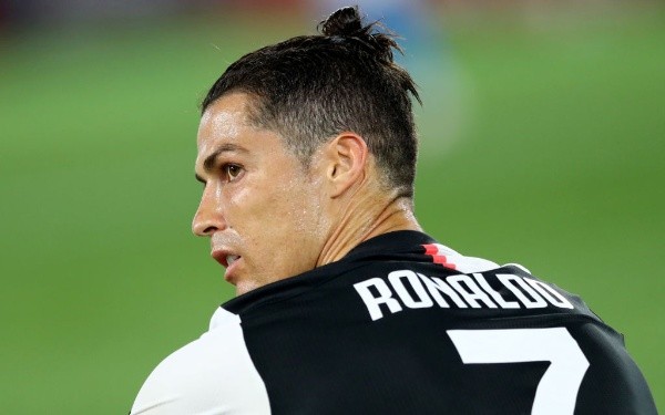Cristiano Ronaldo no alcanzó ni a patear su penal en Juventus - Getty