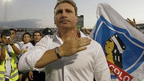 El sueño de Barticciotto en el CSD Colo Colo