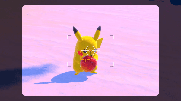 Pikachu en New Pokémon Snap