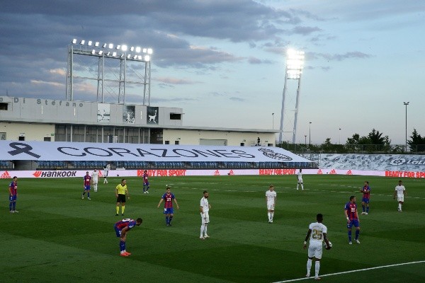 La nueva casa del Madrid, el estadio Alfredo Di Stefano, volverá a albergar un partido de los merengues por La Liga. (Foto: Getty)