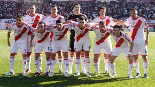 River Plate el día del descenso (Getty Images)