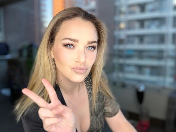 Daniela Nicolás fue Sofía Echaurren en “Gemelas”.