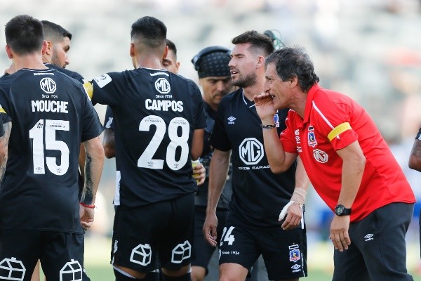 Mario Salas buscará con Alianza Lima revertir el mal rendimiento que tuvo en su paso por Colo Colo. Foto: Agencia Uno