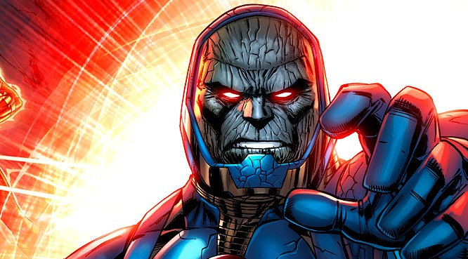 Darkseid aparece en el primer adelanto del Snyder Cut de Justice League.